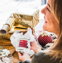 LUCY KING - Medium Candle (Kiwi Christmas)