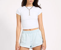 ONE TEASPOON - Hunters Mid Waist Short