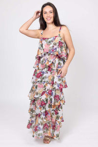AUGUSTINE - Petal Maxi Dress