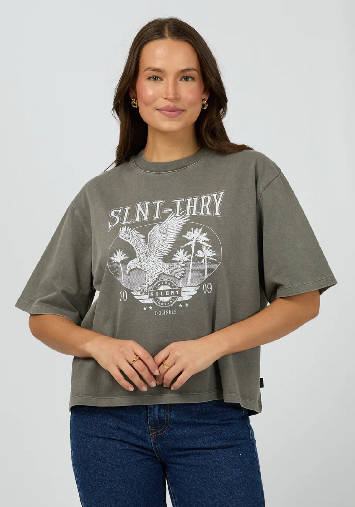 SILENT THEORY - Original Eagle Tee