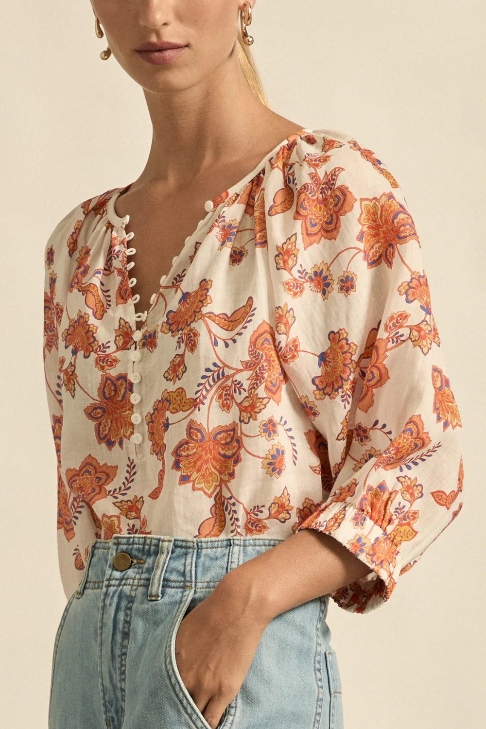 ZOE KRATZMANN - Tranquil Top