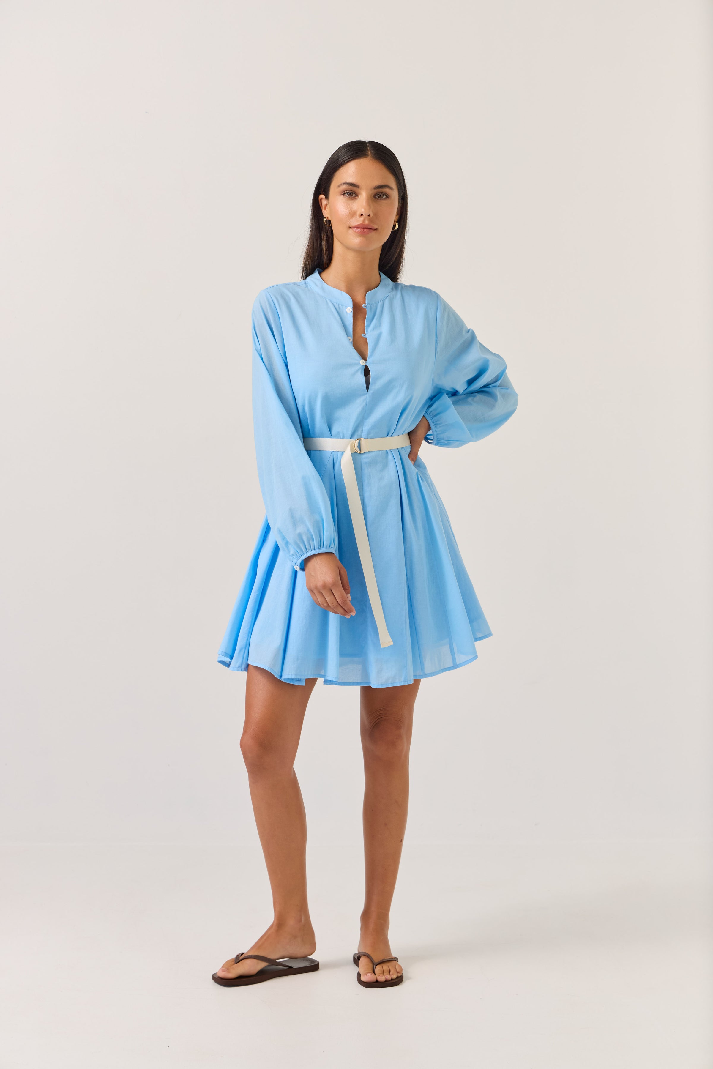 TUESDAY LABEL - Godet Mini Dress