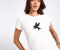 ONE TEASPOON - Classic Bird Tee