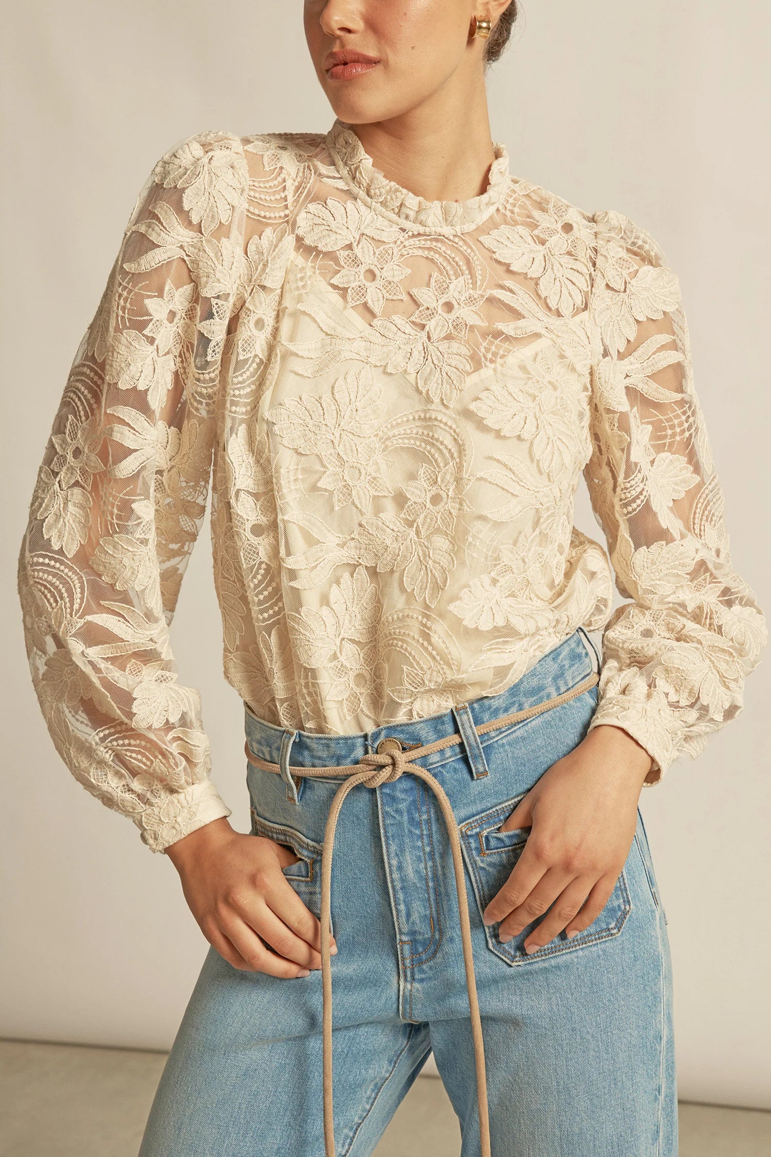 ZOE KRATZMANN - Glint Top