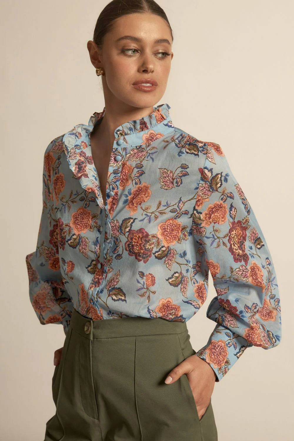 ZOE KRATZMAN - Brim Top