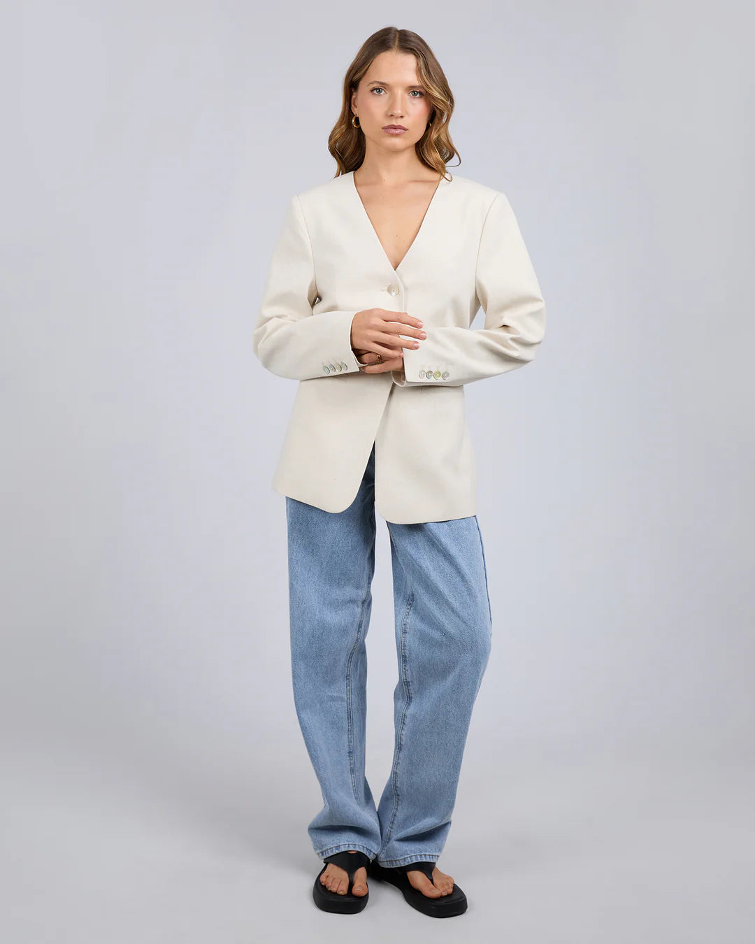 SILENT THEORY - Matilda Tie Blazer