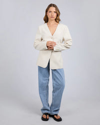 SILENT THEORY - Matilda Tie Blazer