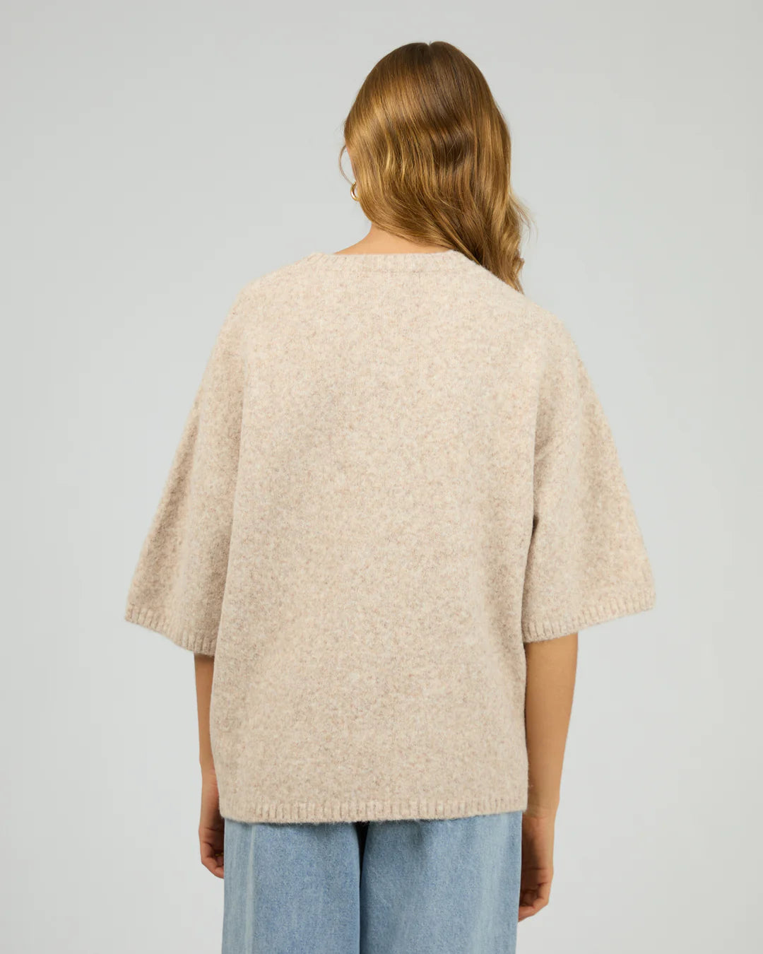 SILENT THEORY - Willow Knit Tee