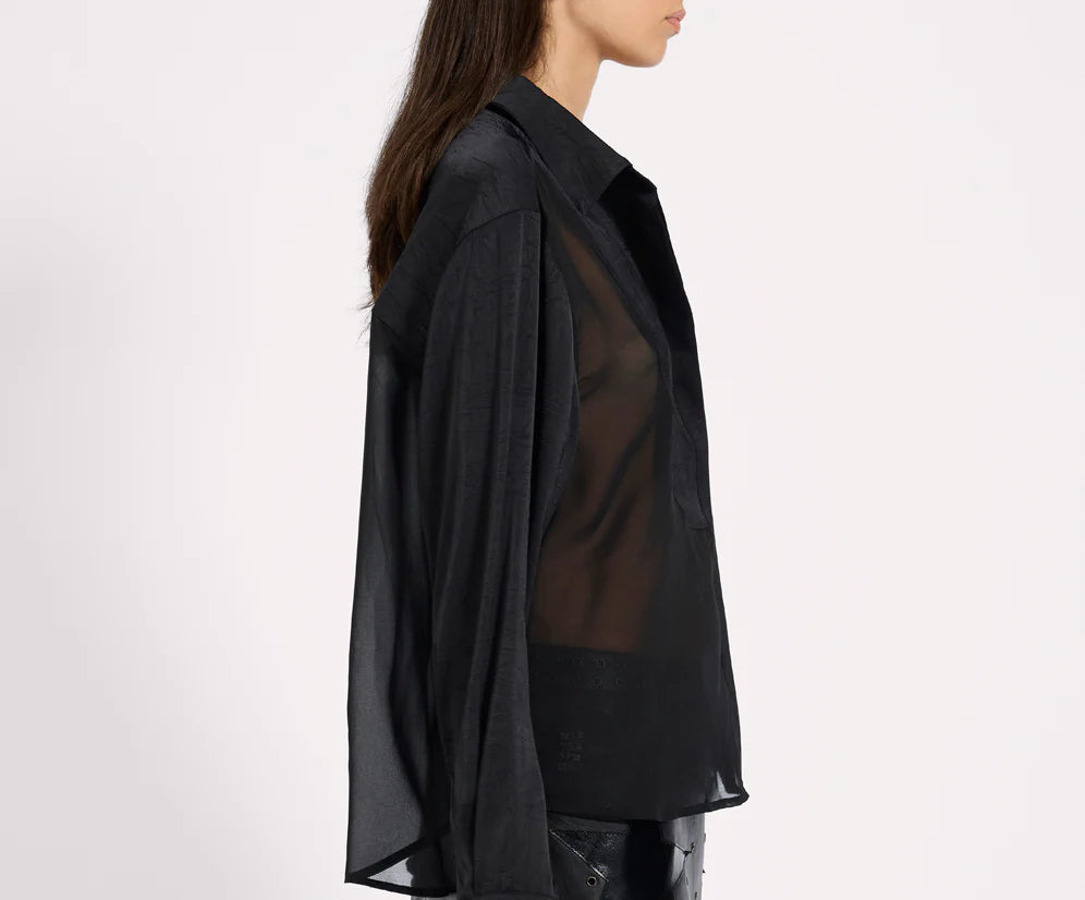 ONE TEASPOON - Tuxedo Shirt