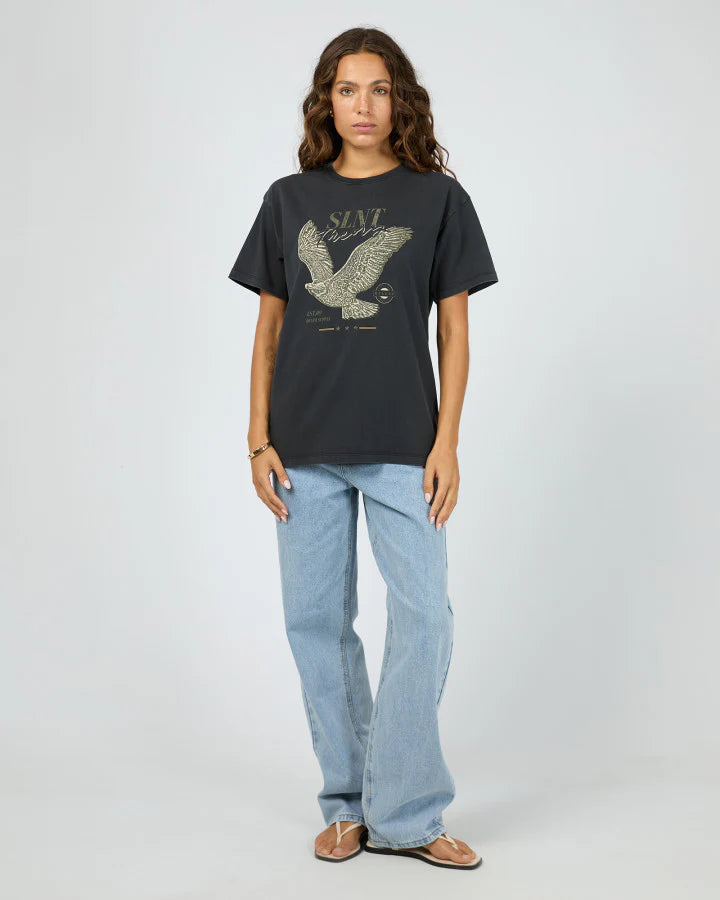 SILENT THEORY - Hand Drawn Tee (Black)