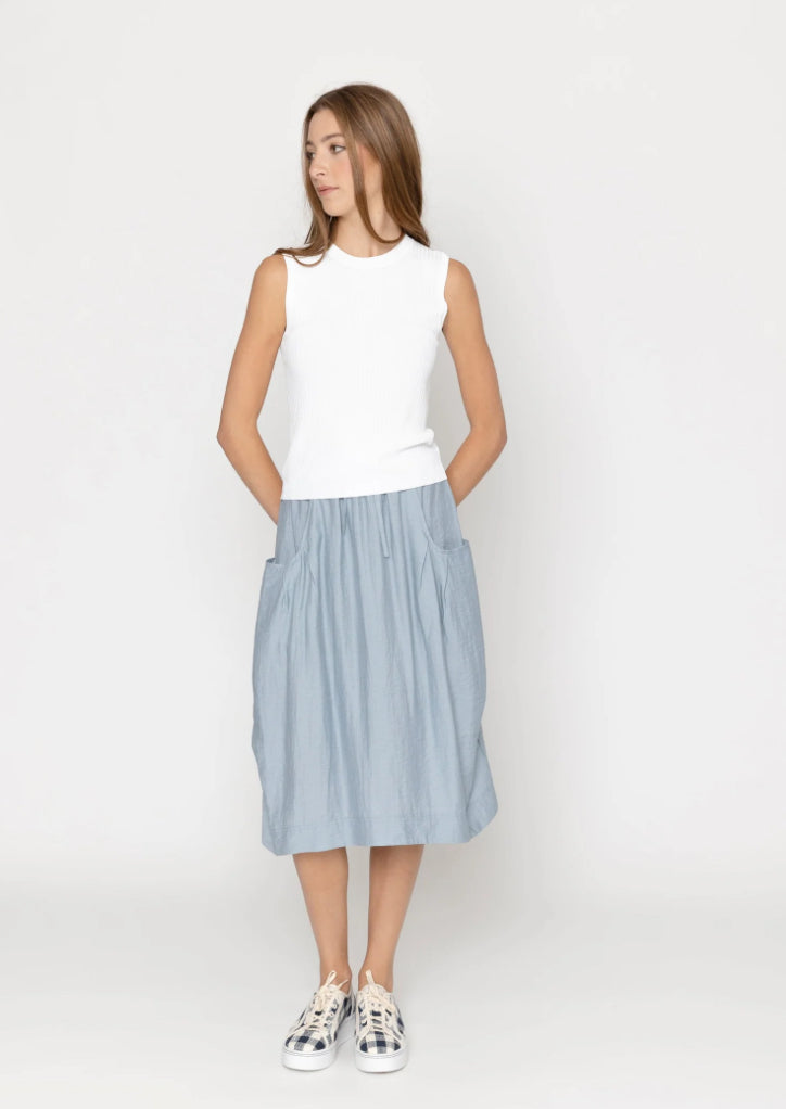 TWO BY TWO - Cassia Top (White)
