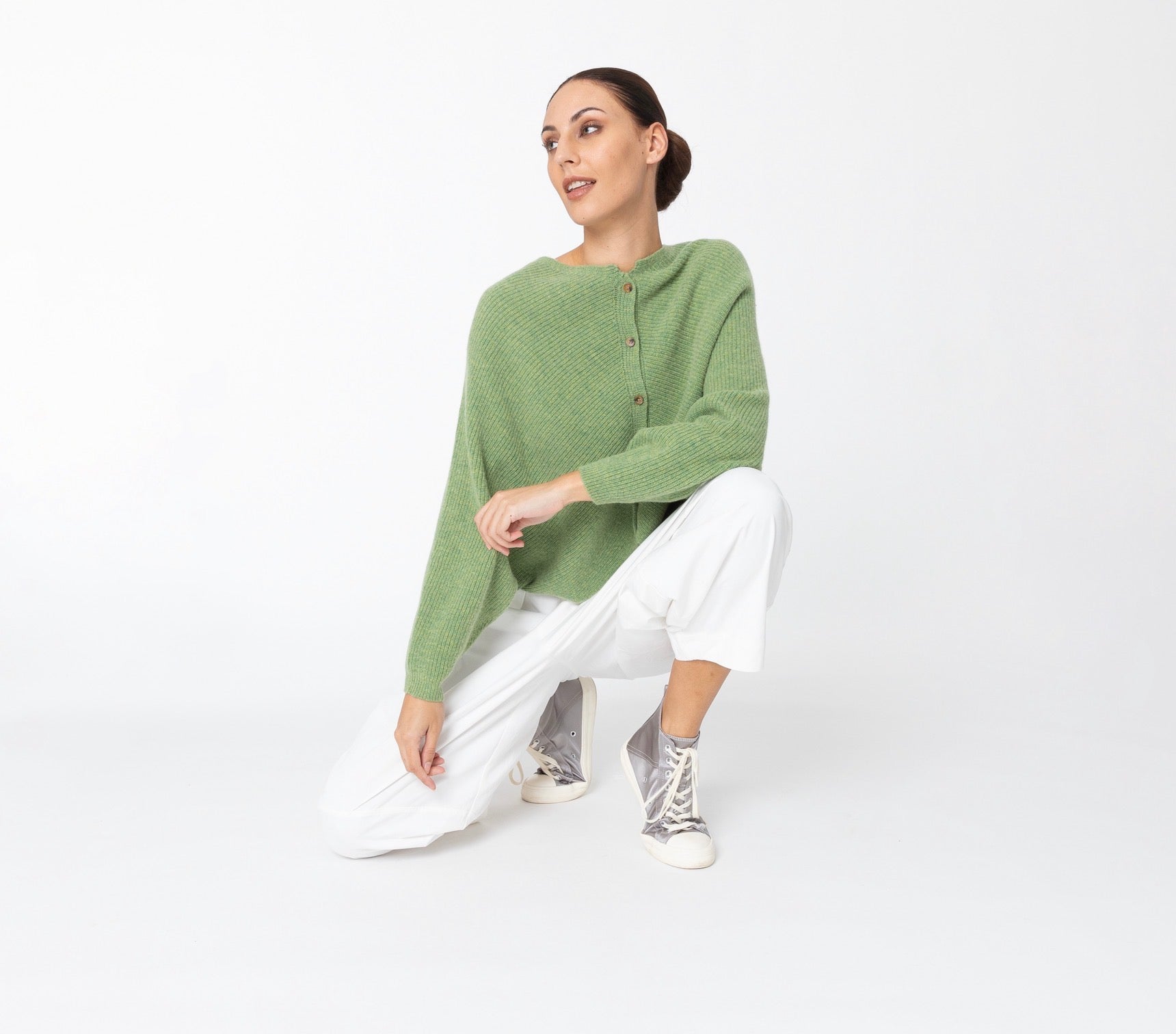 TWO BY TWO - Chase Cardigan (Pickle)