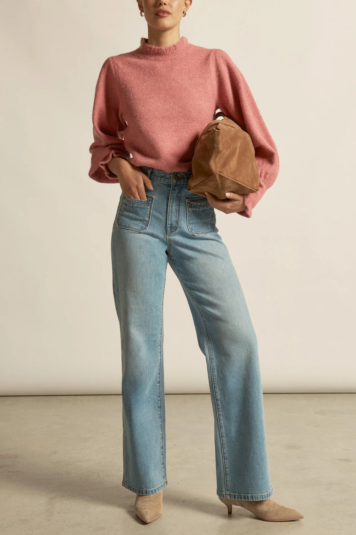 ZOE KRATZMANN - Ascent Knit (Camellia)