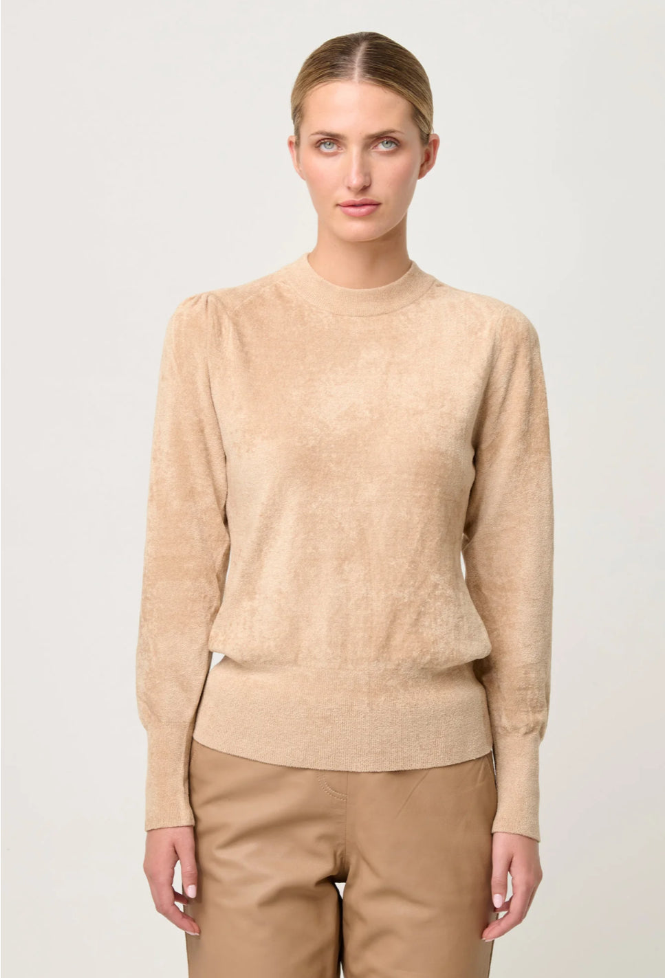 ONCE WAS - Celia Knit Top