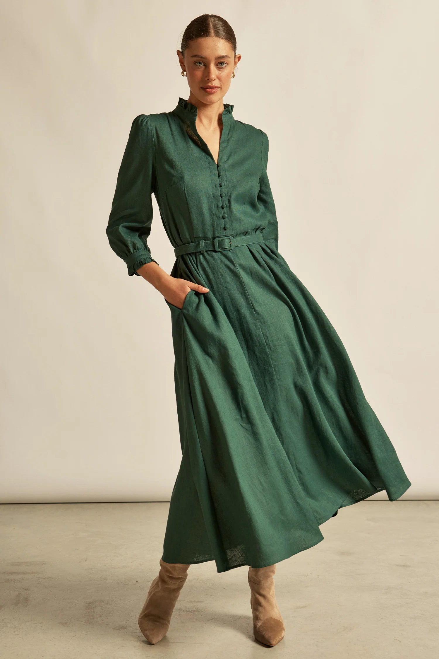 ZOE KRATZMANN - Halo Dress (Grove)