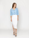 TWO BY TWO - Myka Cardigan (Sky)