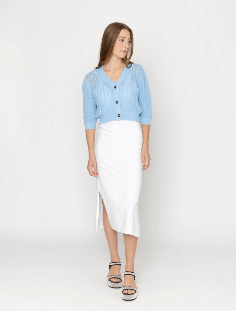 TWO BY TWO - Myka Cardigan (Sky)