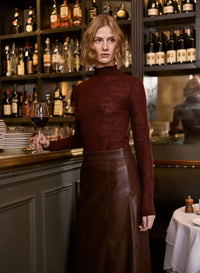 ESMAEE - Fallow Lace Top