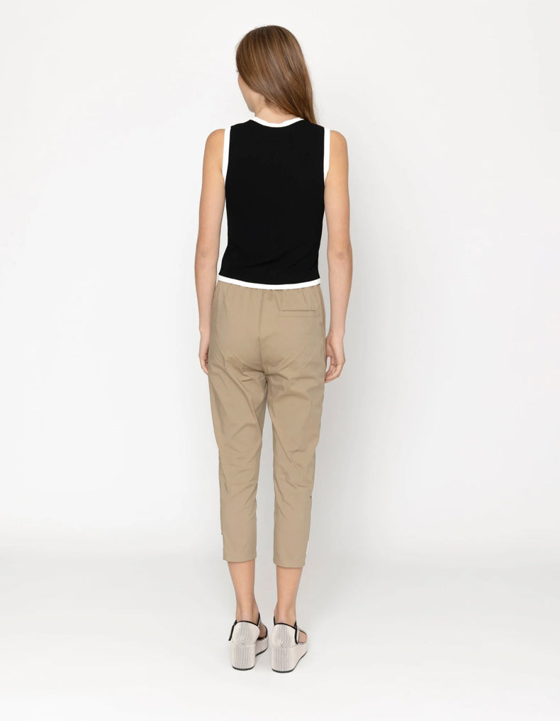 TWO BY TWO - Cassia Top (Black/White)