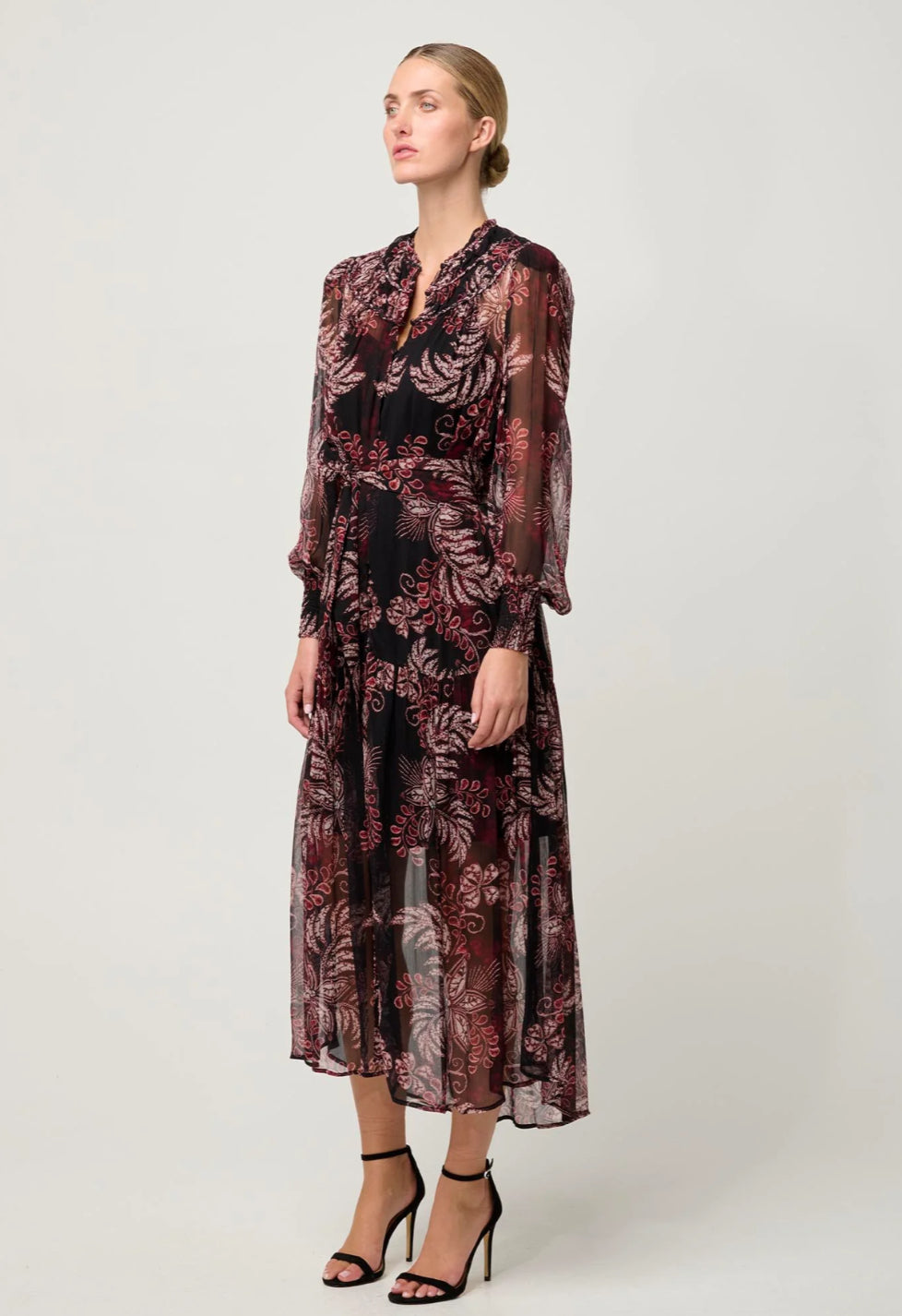 ONCE WAS - Solana Dress