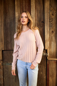 TUESDAY LABEL - Morgan Jumper