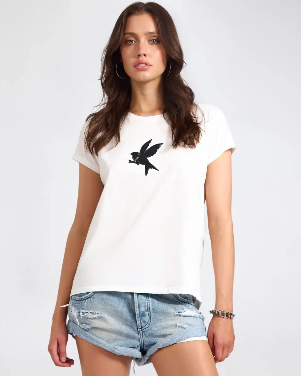 ONE TEASPOON - Classic Bird Tee
