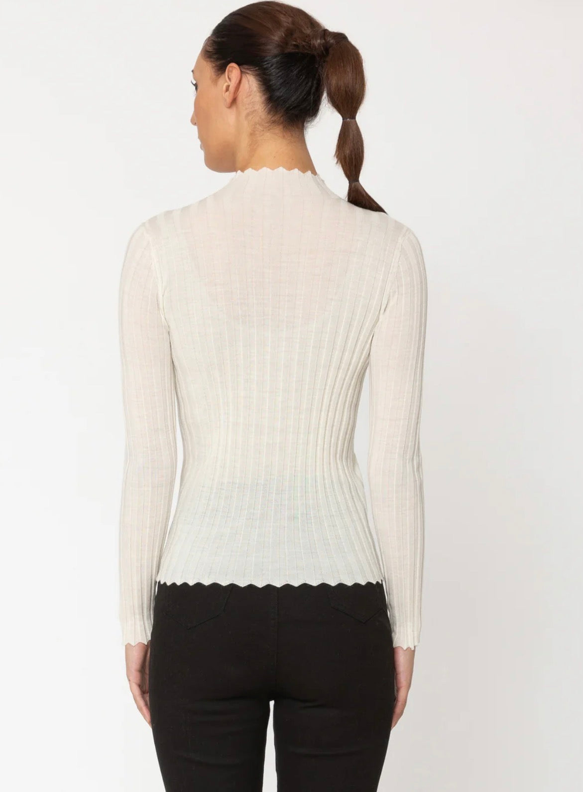 TWO BY TWO - Derby Top (White)