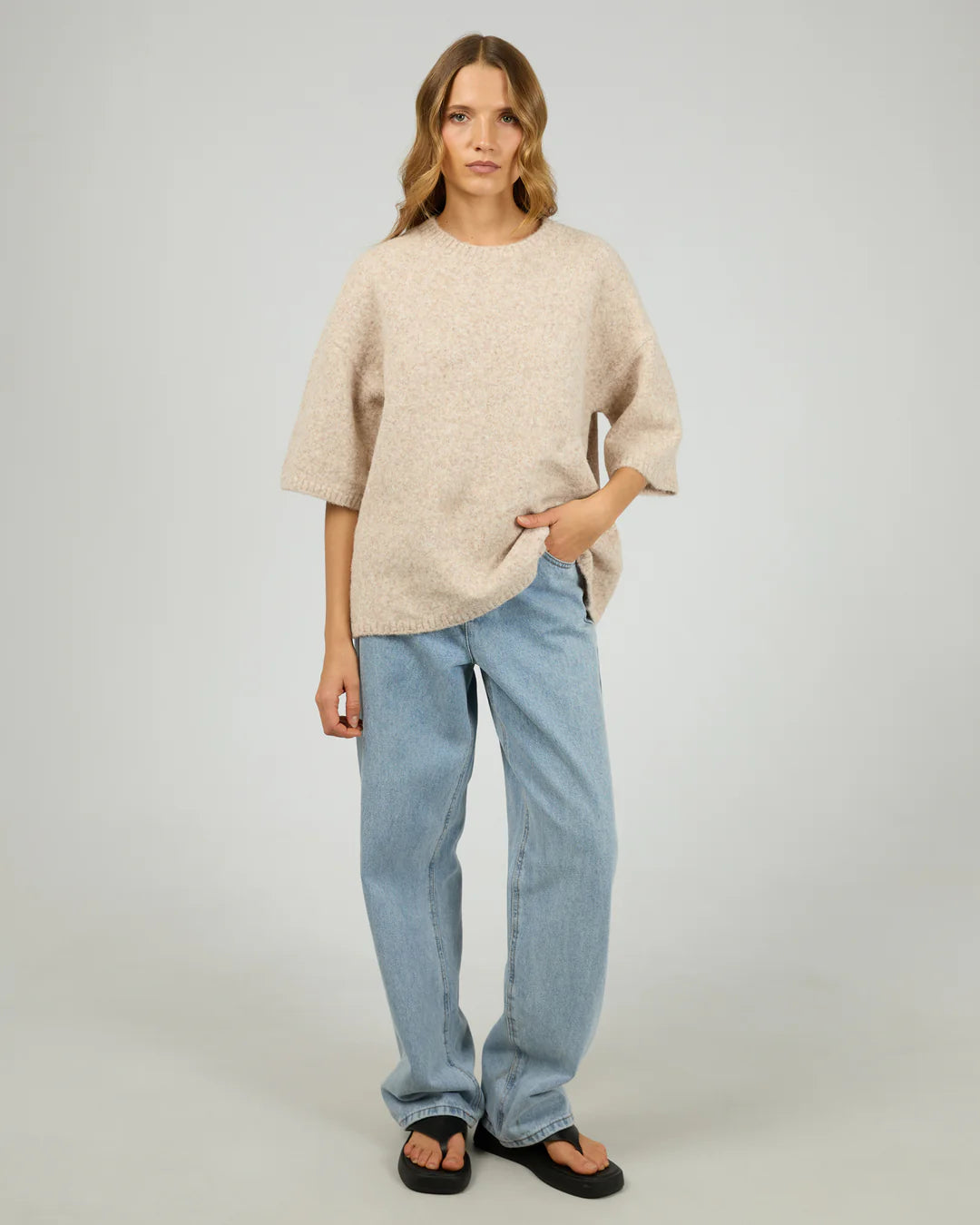 SILENT THEORY - Willow Knit Tee
