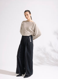 BLACKLIST - Zyra Top (Bone)