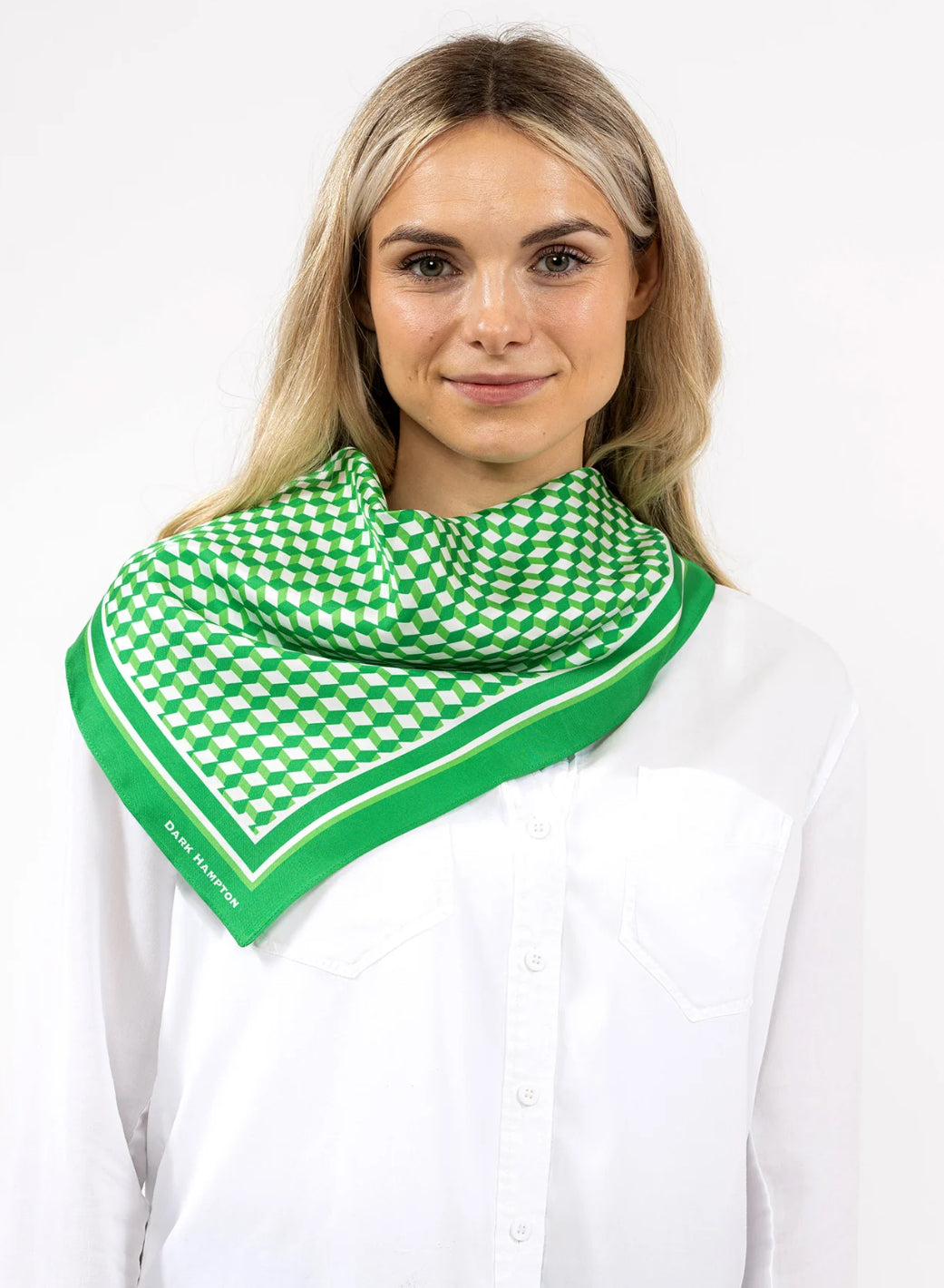 DARK HAMPTON - Estelle Silk Scarf