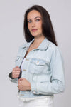 HONEY DENIM - Tasha Denim Jacket Light Blue
