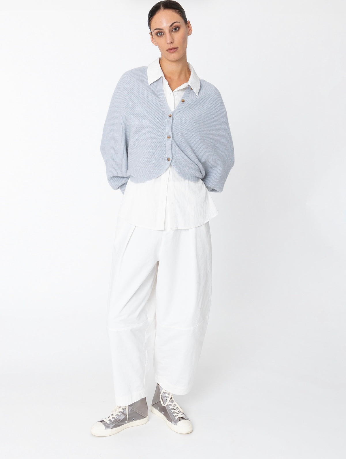 TWO BY TWO - Chase Cardigan (Sky)