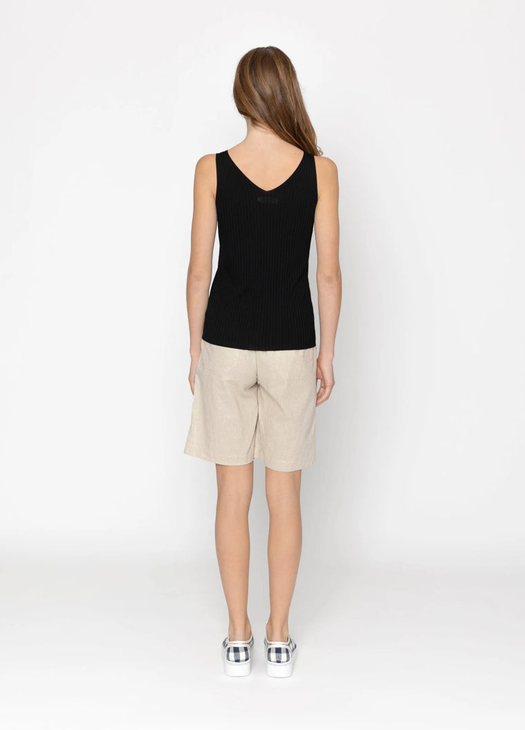 TWO BY TWO - Varia Top (Black)