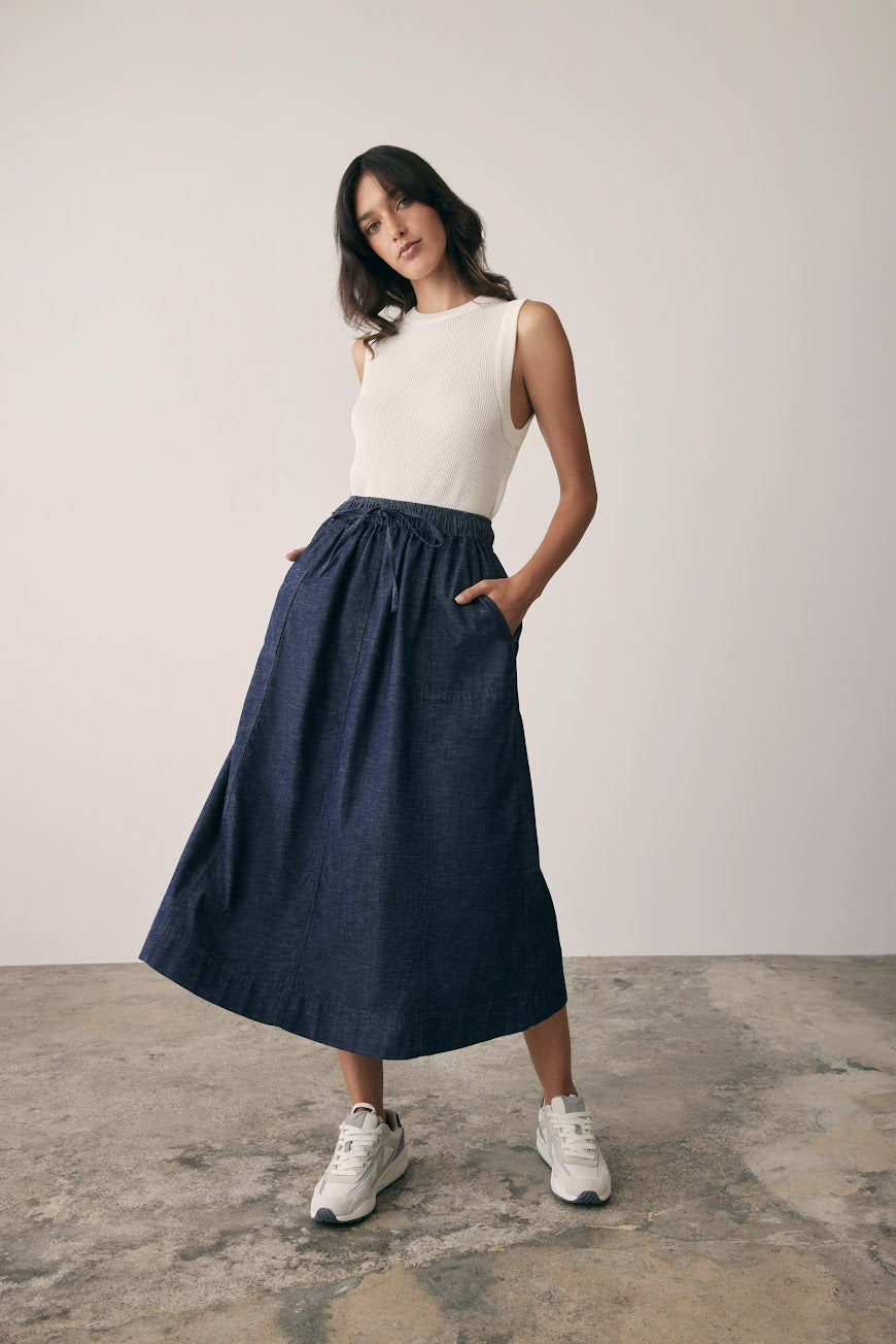 ESMAEE - Revival Denim Skirt