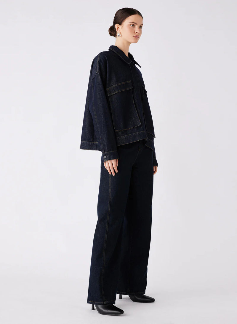 ESMAEÉ - Central Denim Jacket