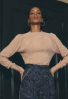 ONCE WAS - Celia Knit Top