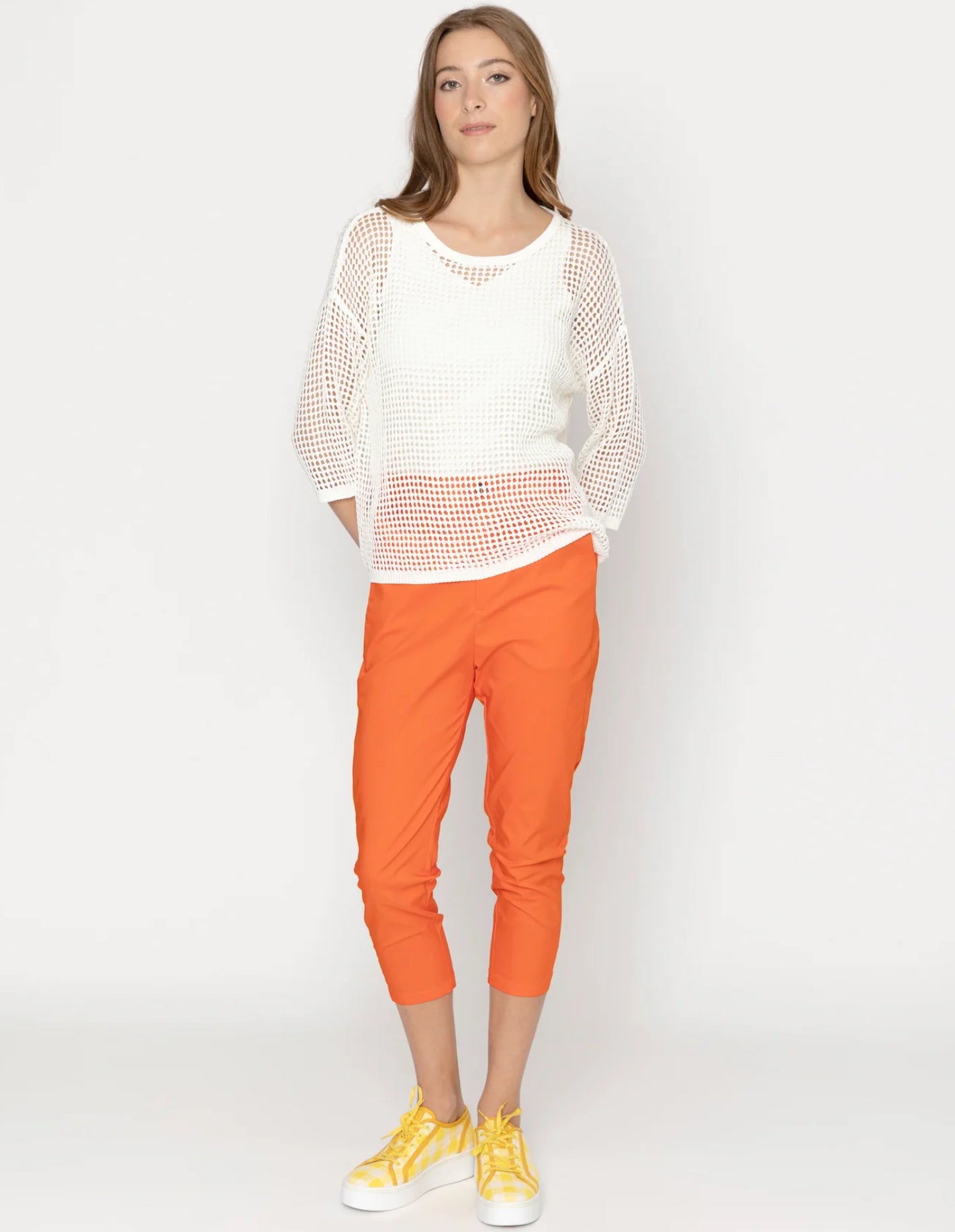 TWO BY TWO - Rebe Top (Ivory)