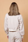AMAYA - Ashlee Bomber (Beige)