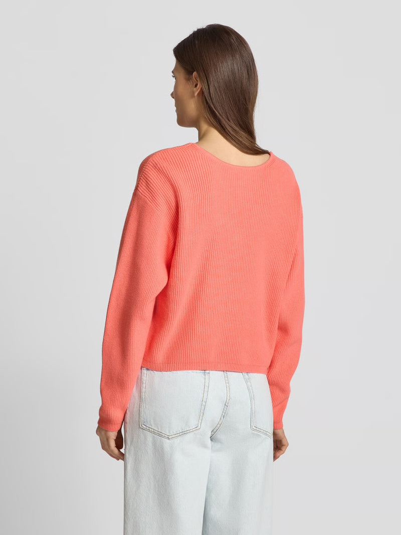 MSCH - Klaka Cardigan (Sugar Coral)