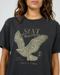 SILENT THEORY - Hand Drawn Tee (Black)