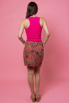CHARLO - Louie Cord Skirt