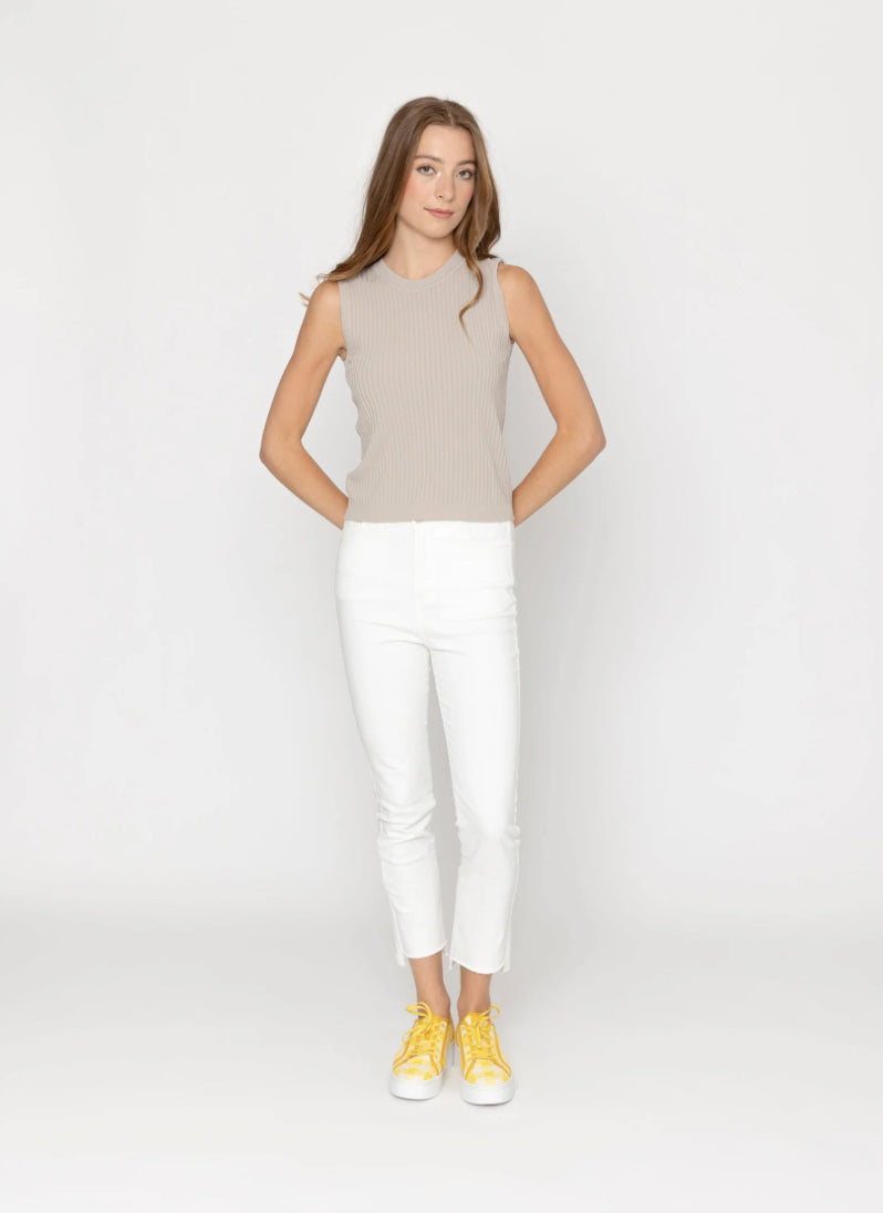 TWO BY TWO - Cassia Top (Taupe)