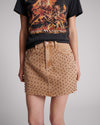 ONE TEASPOON - Hand Studded Skirt