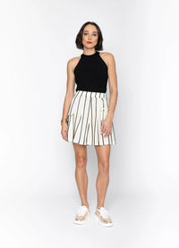 BLACKLIST - Vena Top Black