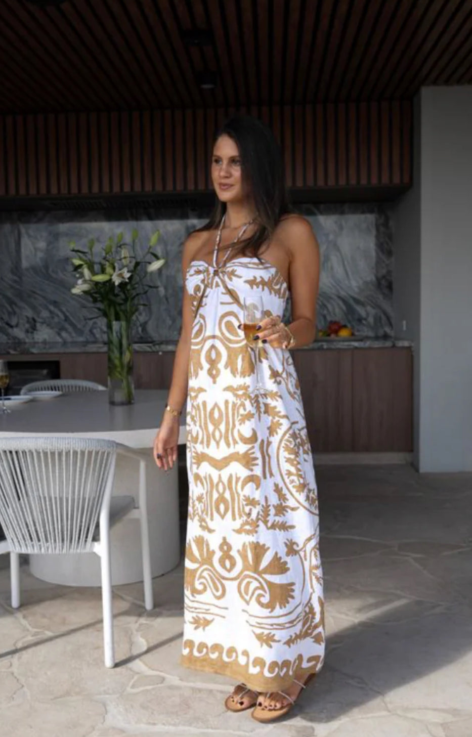 LUONI - Georgia Dress