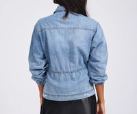 ONE TEASPOON - Drawstring Denim Shirt