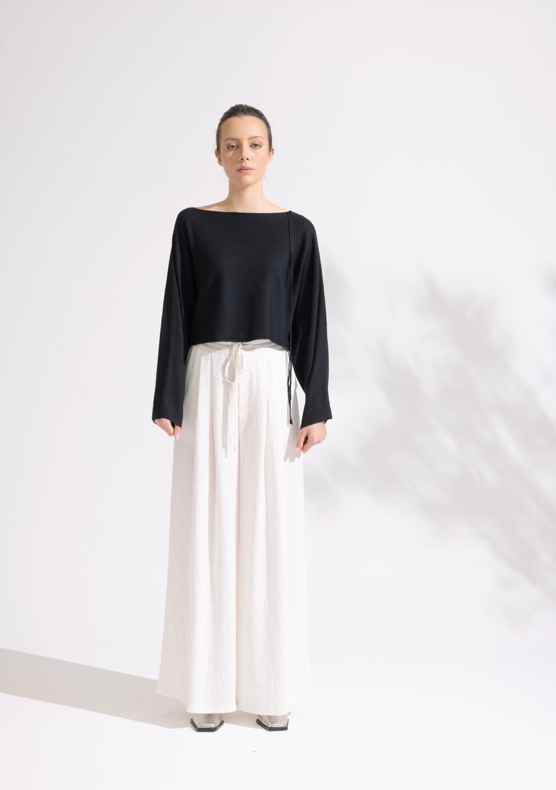 BLACKLIST - Zyra Top (Black)