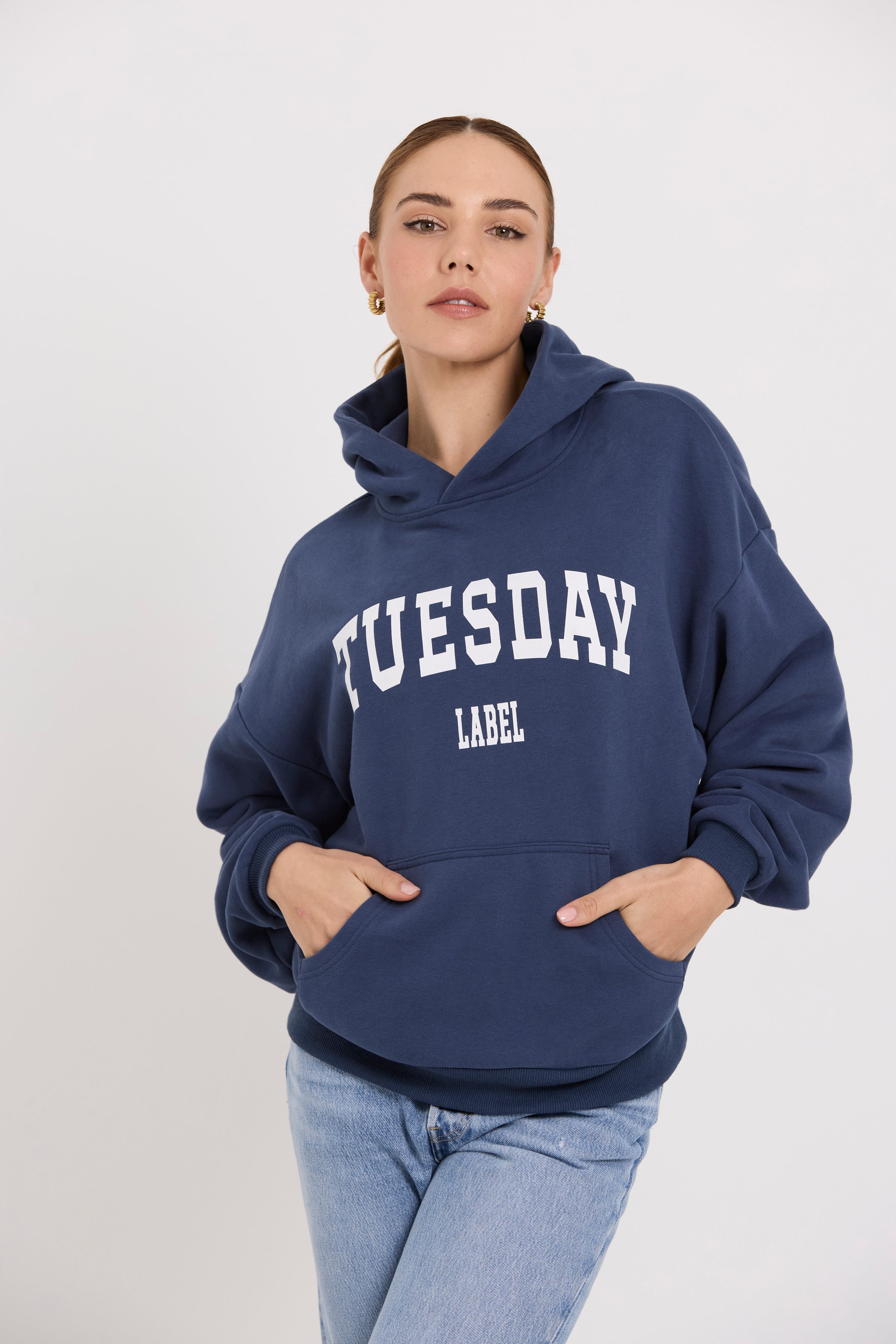 TUESDAY LABEL - Athletic Hoodie