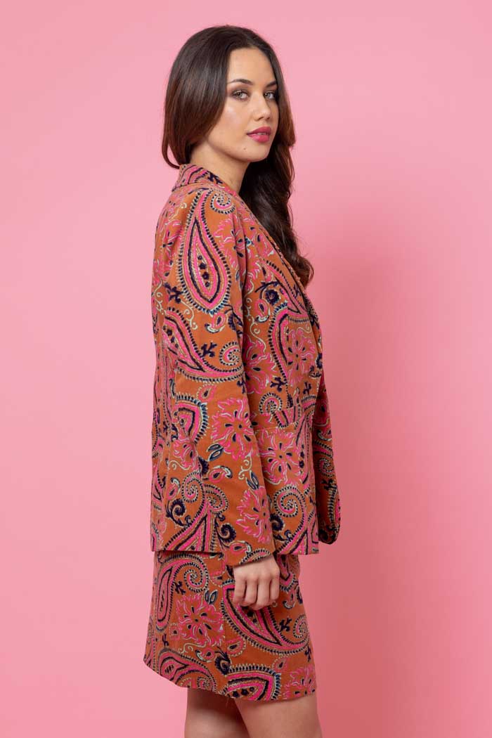 CHARLO - Louie Cord Blazer