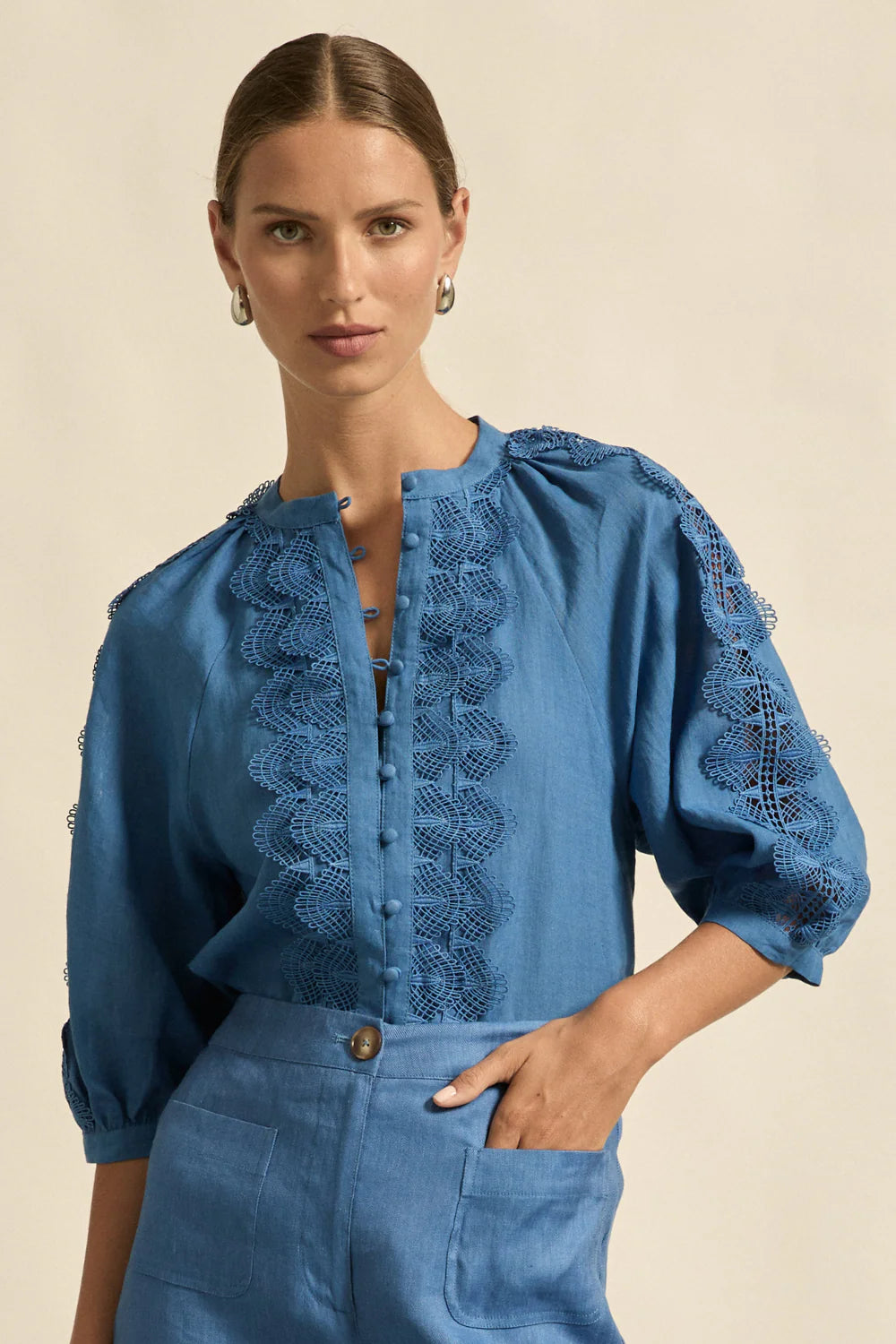 ZOE KRATZMANN - Bouquet Top